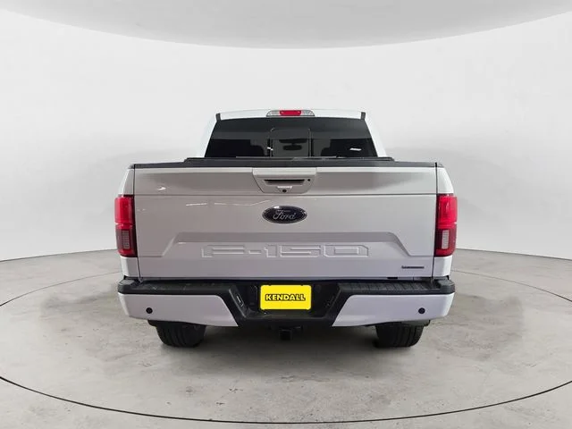 Used 2019 Oxford White Ford Lariat image 4