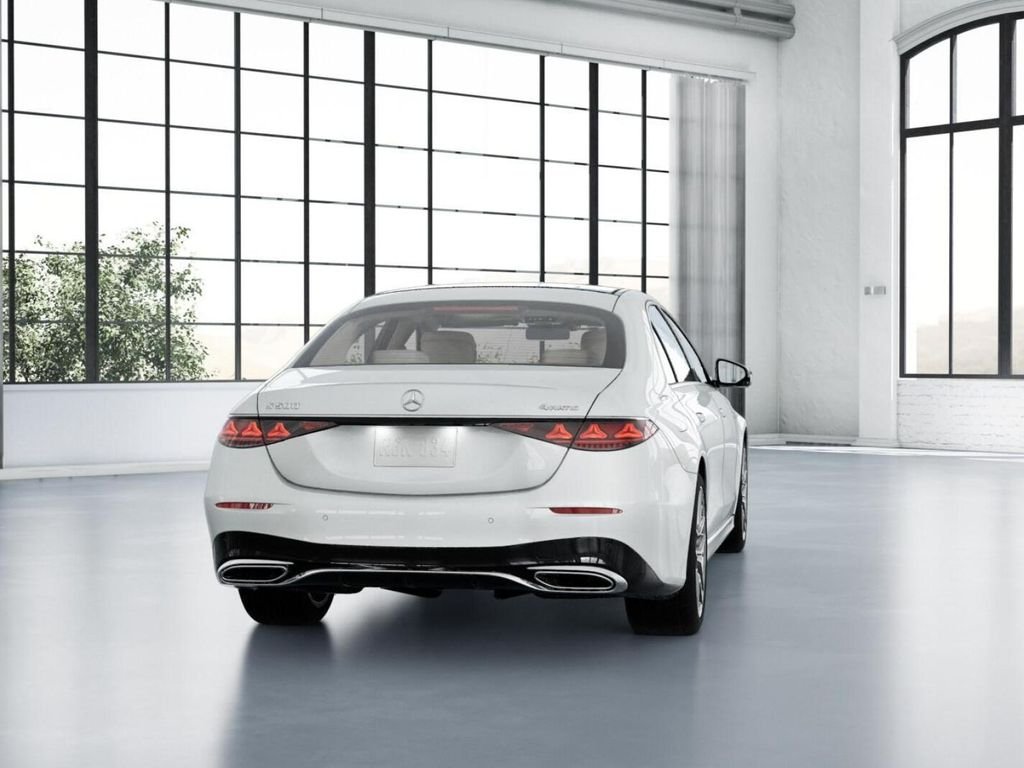 New 2027 MANUFAKTUR Moonlight White Metallic Mercedes-Benz  image 24