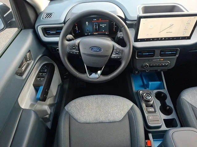 New 2026 Azure Gray Metallic Tri-Coat Ford XLT image 7