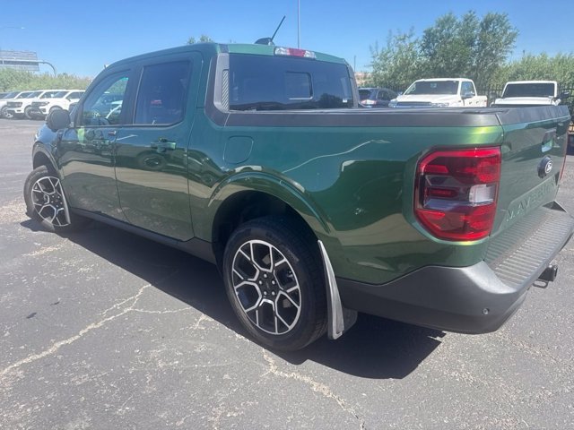 Used 2025 Green Ford LARIAT image 9
