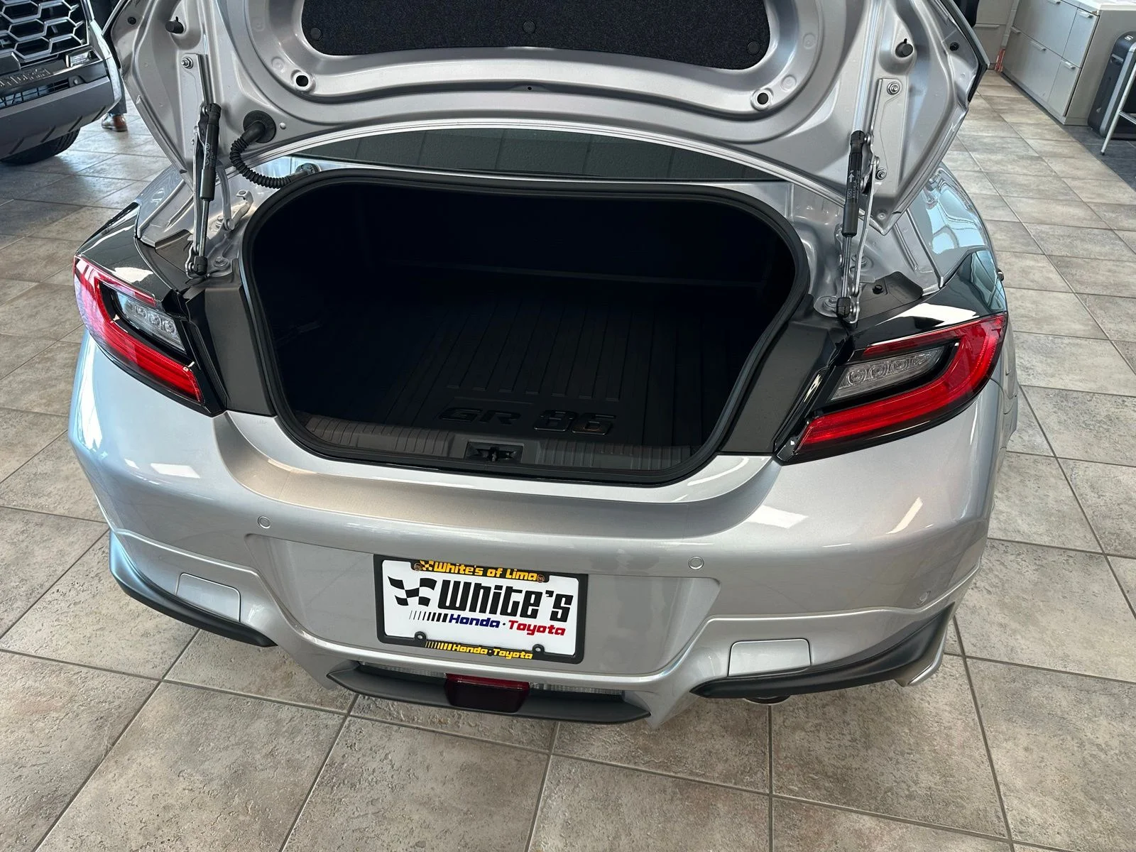 New 2026 Gray Toyota Premium image 18