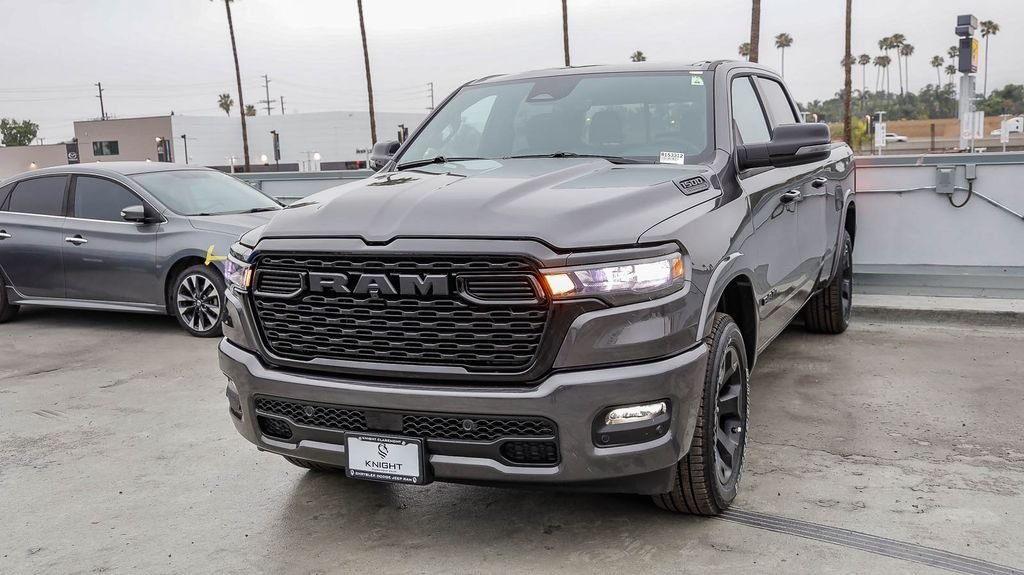 New 2026 Crystal Metallic Ram Big Horn/Lone Star image 4