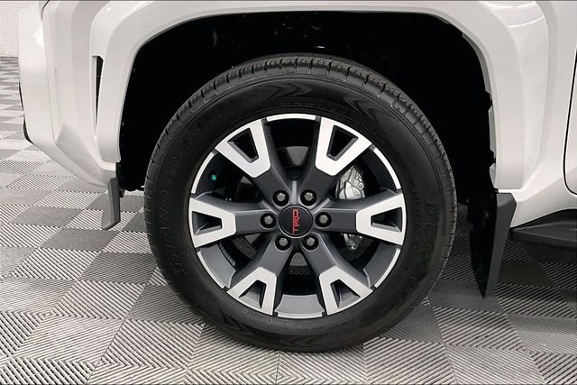 Used 2025 Wind Chill Pearl Toyota TRD Sport Premium image 10