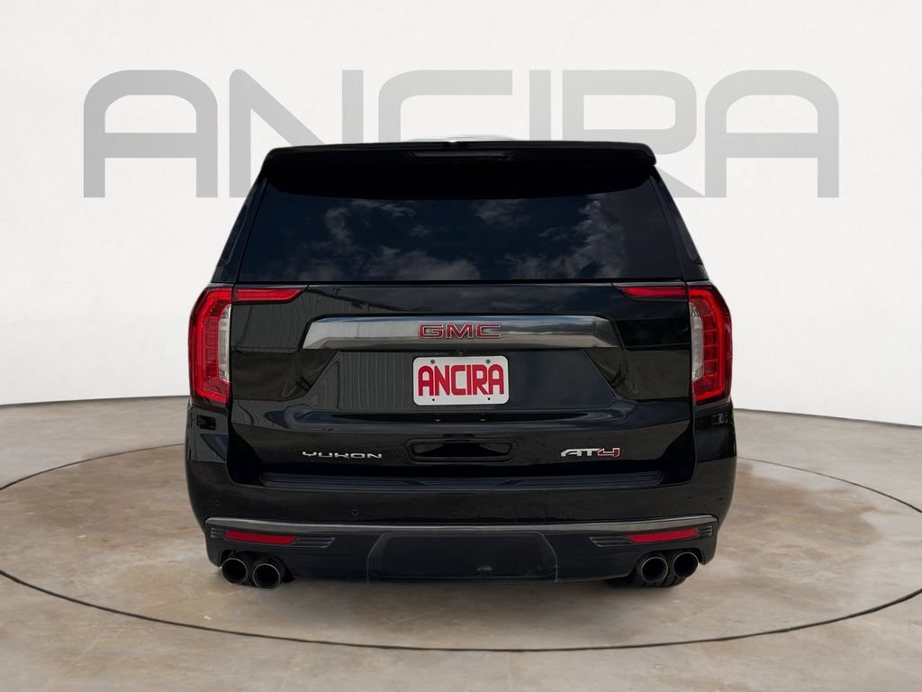 Used 2024 Onyx Black GMC AT4 image 9