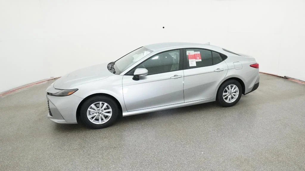 New 2026 Celestial Silver Metallic Toyota LE image 5