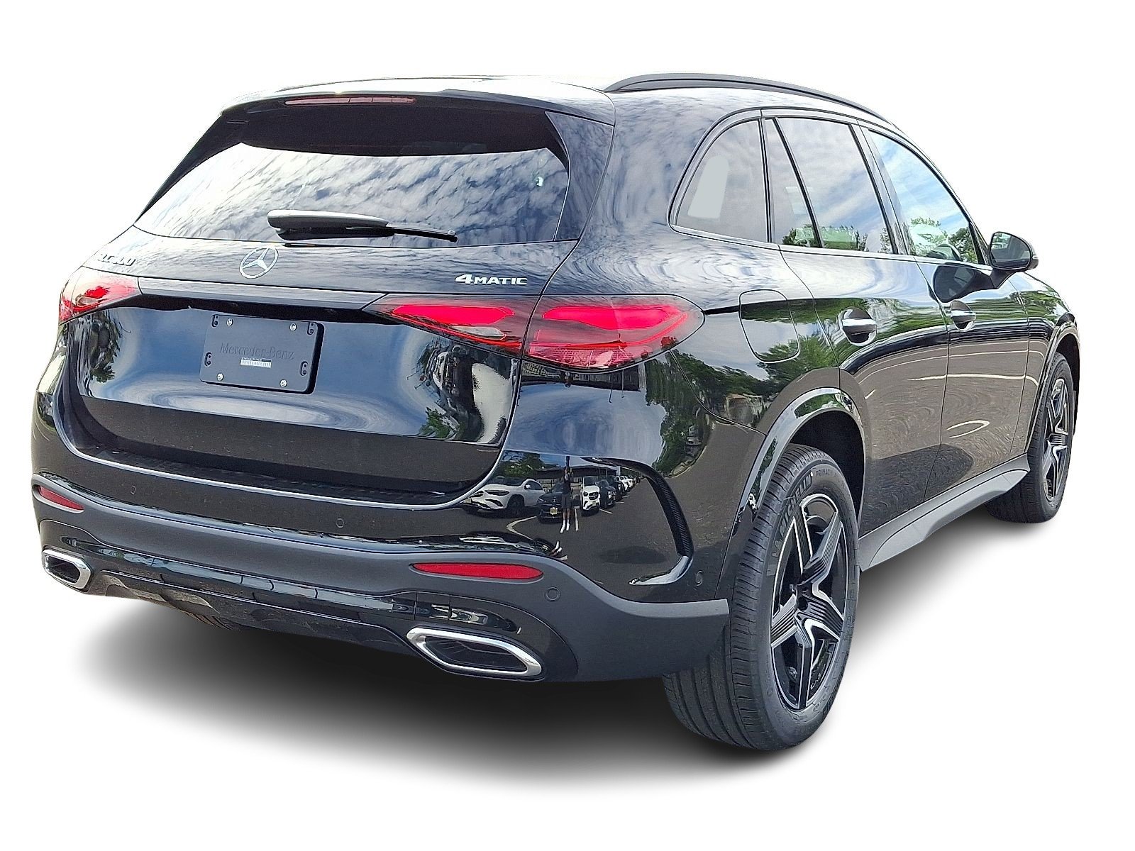 New 2026 Black Mercedes-Benz GLC 300 image 3