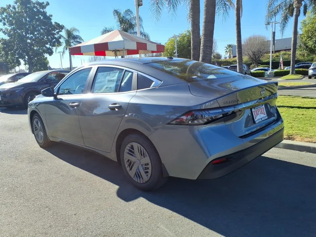 New 2026 Gun Metallic Nissan S image 9