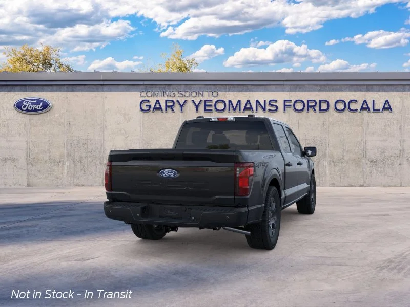 New 2026 Agate Black Metallic Ford STX® image 8
