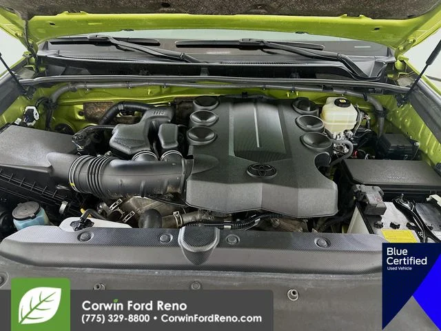 Used 2022 Lime Toyota TRD Pro image 35