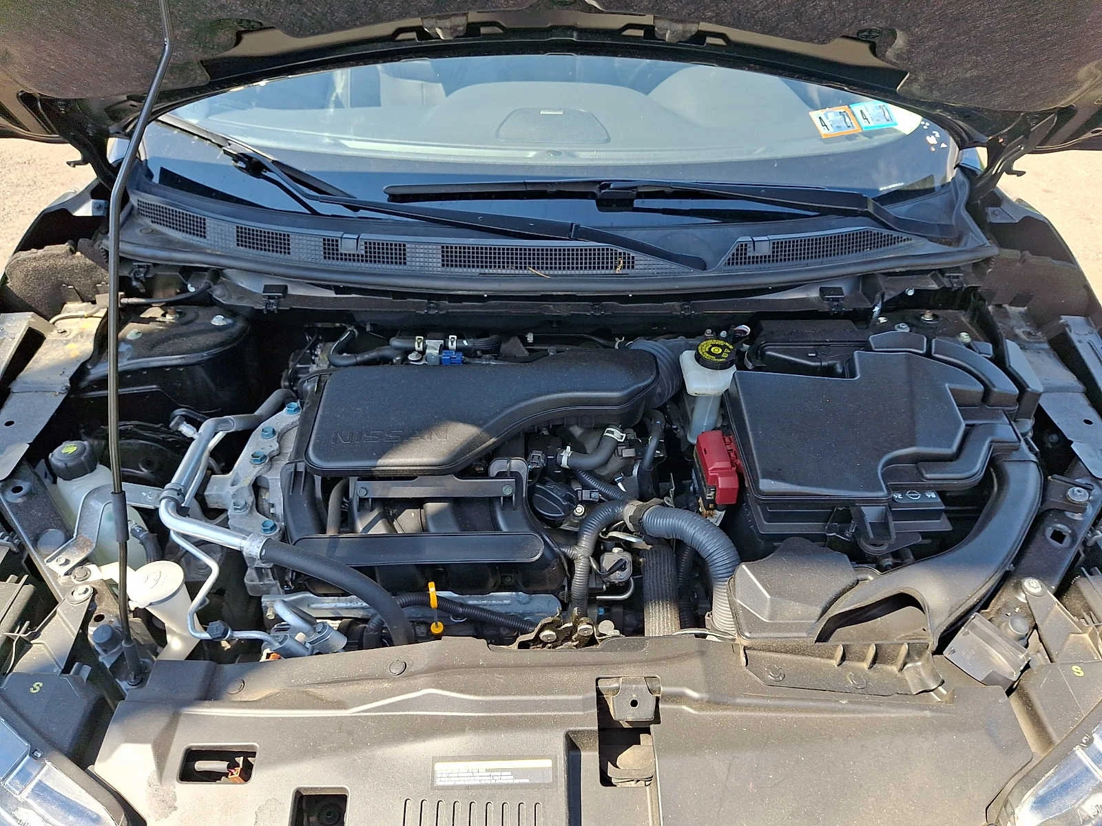 Used 2022 Black Nissan SL AWD Xtronic CVT image 29
