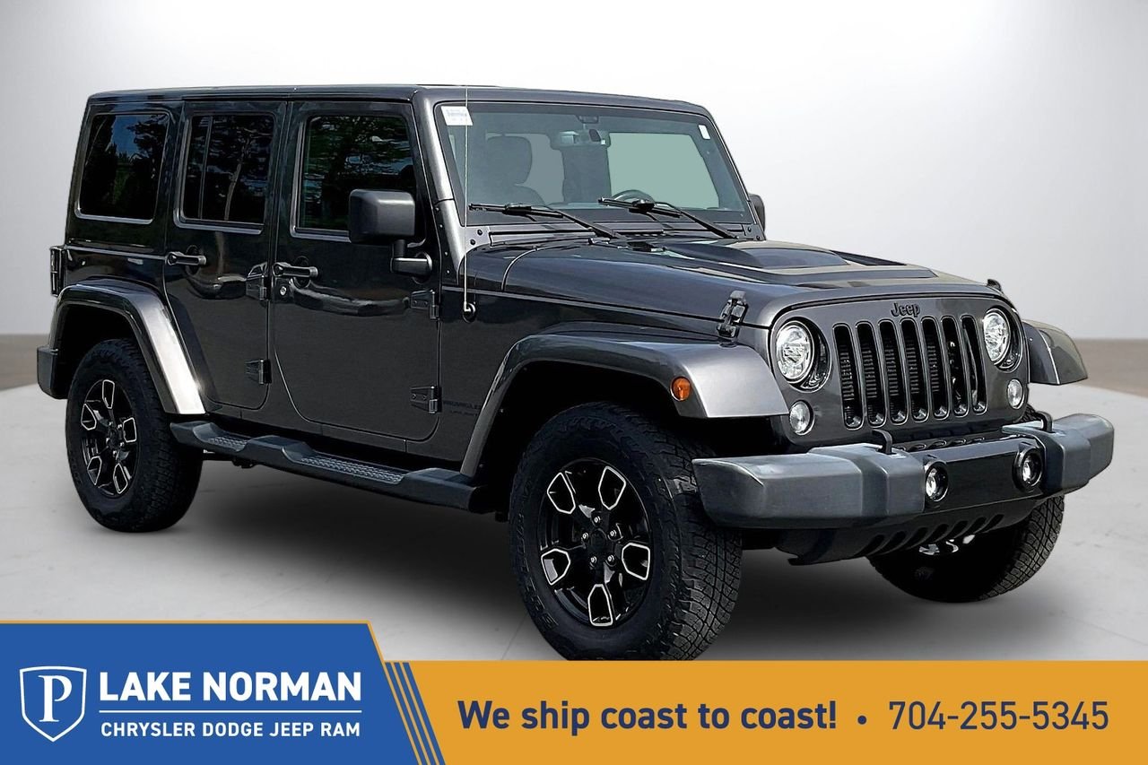 2018 Jeep Wrangler JK Unlimited