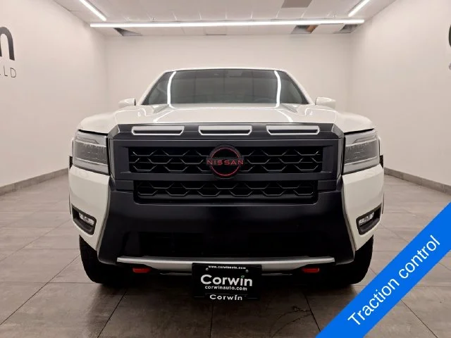 Used 2025 Glacier White Nissan PRO-4X image 8