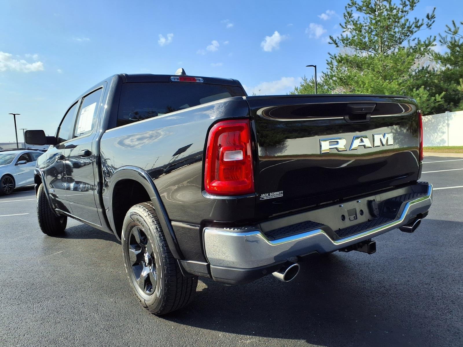Used 2025 Black Ram Big Horn Crew Cab 4x4 5