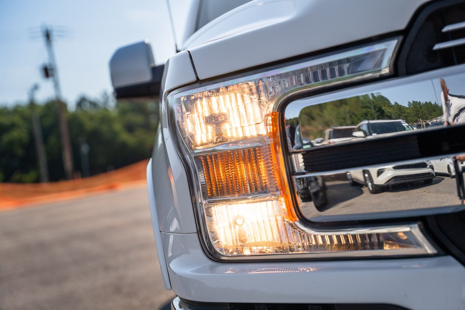 Certified Used 2020 White Ford Lariat image 12
