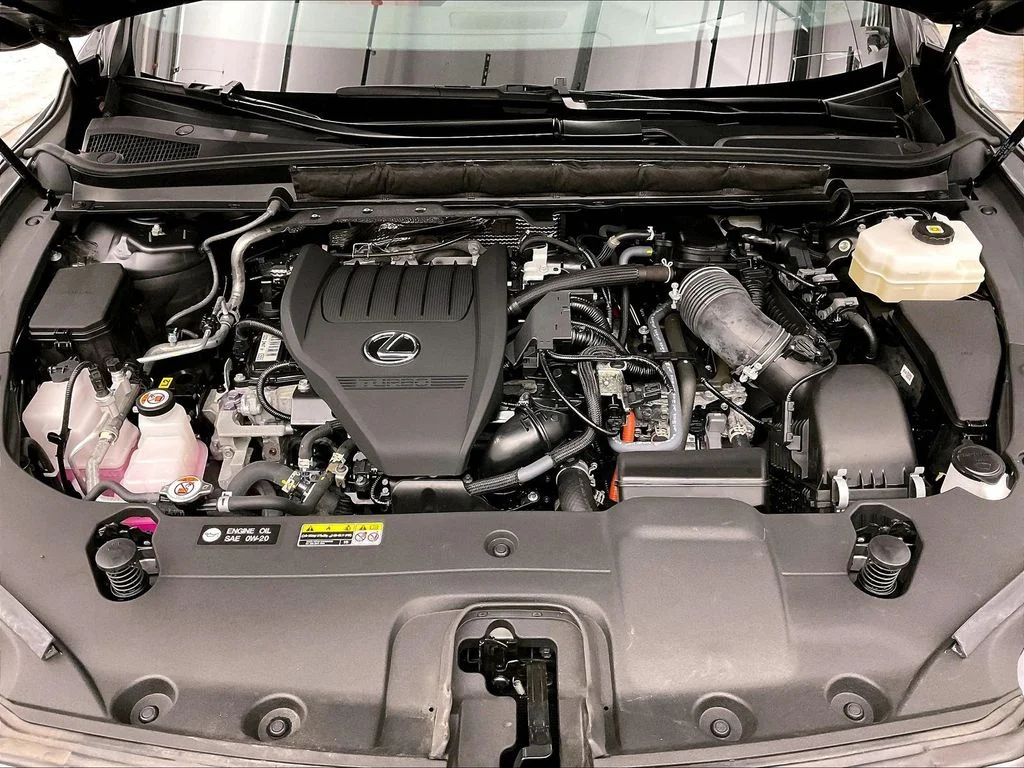 Used 2025 Gray Lexus 500h F SPORT Performance image 14