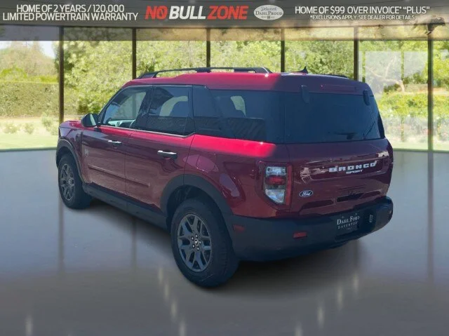 New 2026 Ruby Red Metallic Tinted Clearcoat Ford Big Bend® image 27
