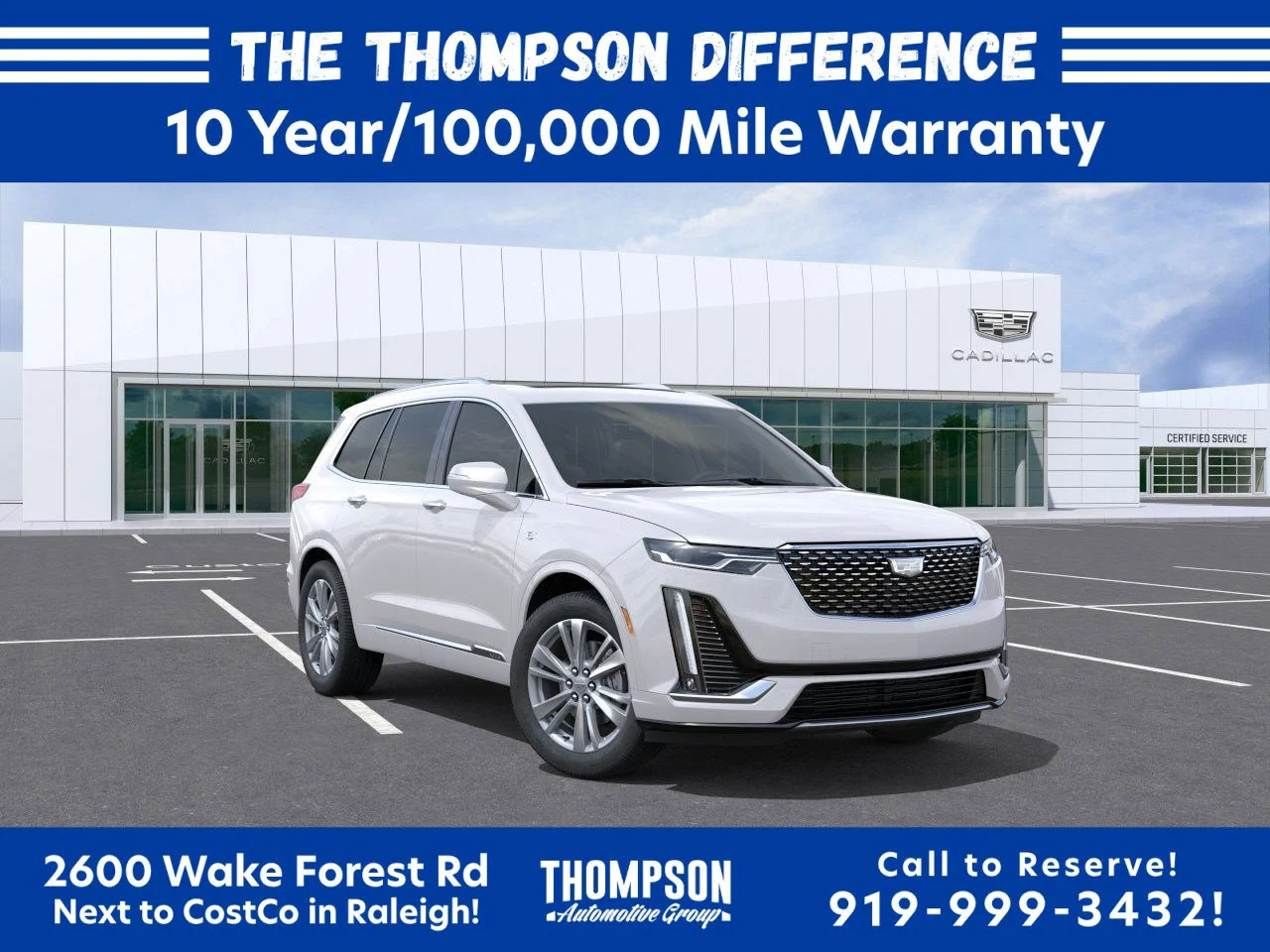 2025 Cadillac XT6 Premium Luxury Auto 4WD's photo