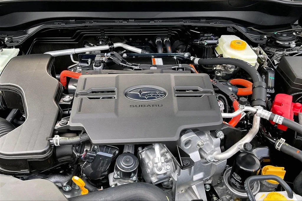 New 2026 CRYSTAL BLACK SILICA Subaru Touring Hybrid image 14