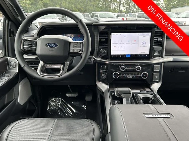 New 2026 Gray Ford Platinum image 9
