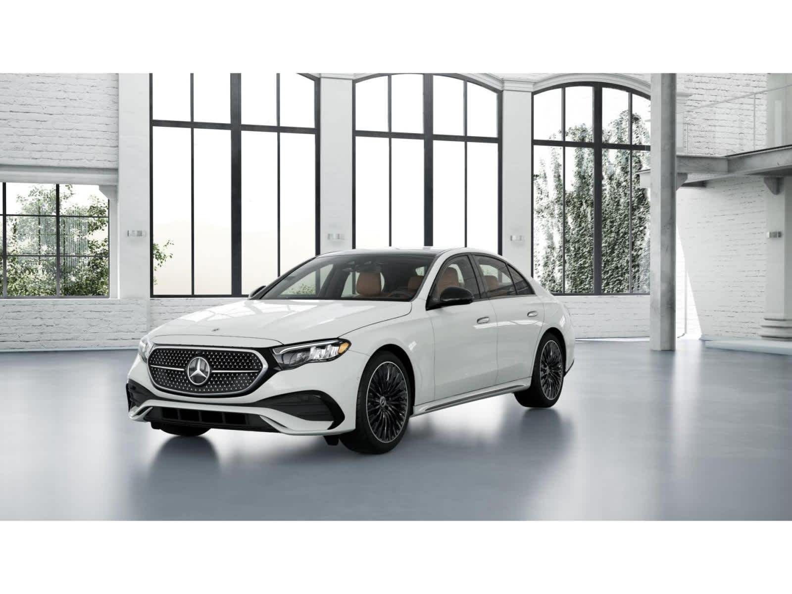 New 2027 Polar White Mercedes-Benz E 350 image 39