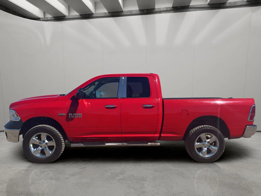 Used 2016 Flame Red Clearcoat Ram Big Horn image 2