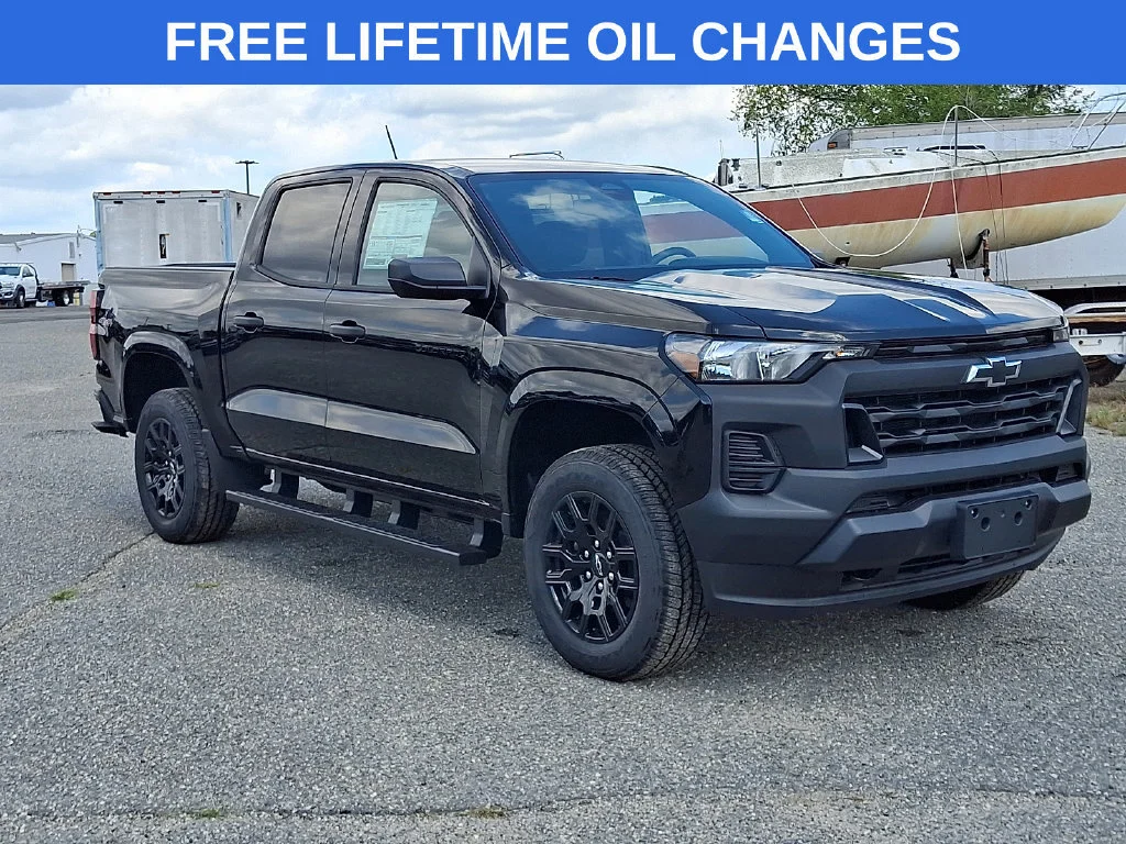 New 2026 Black Chevrolet WT image 1