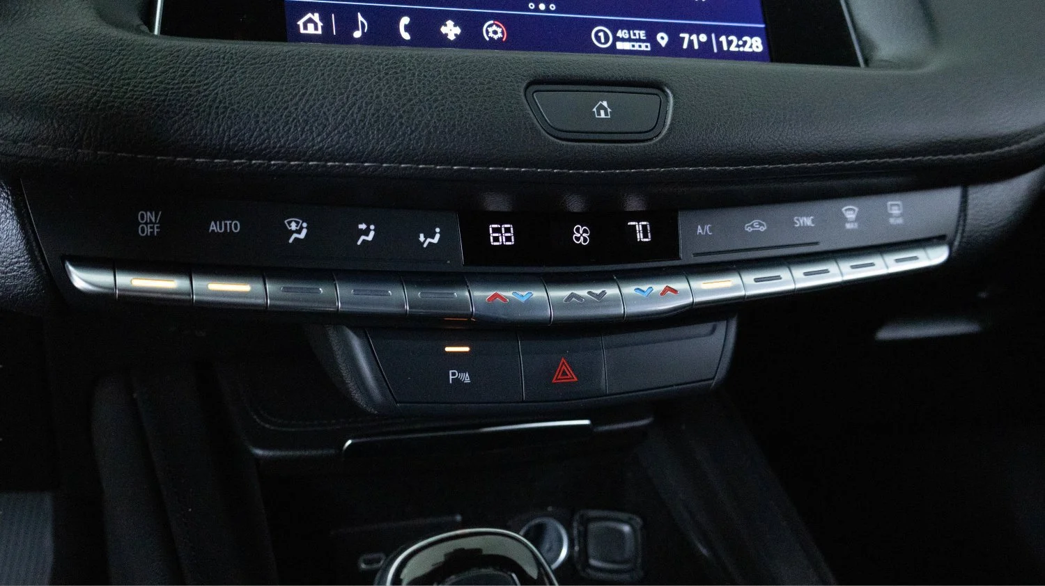 Used 2022 Radiant Silver Metallic Cadillac Premium Luxury image 14
