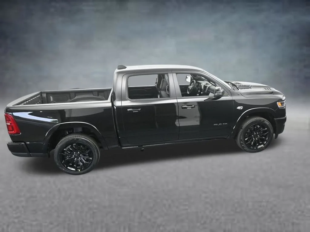 New 2026 Diamond Black Crystal Pearlcoat RAM Limited image 51