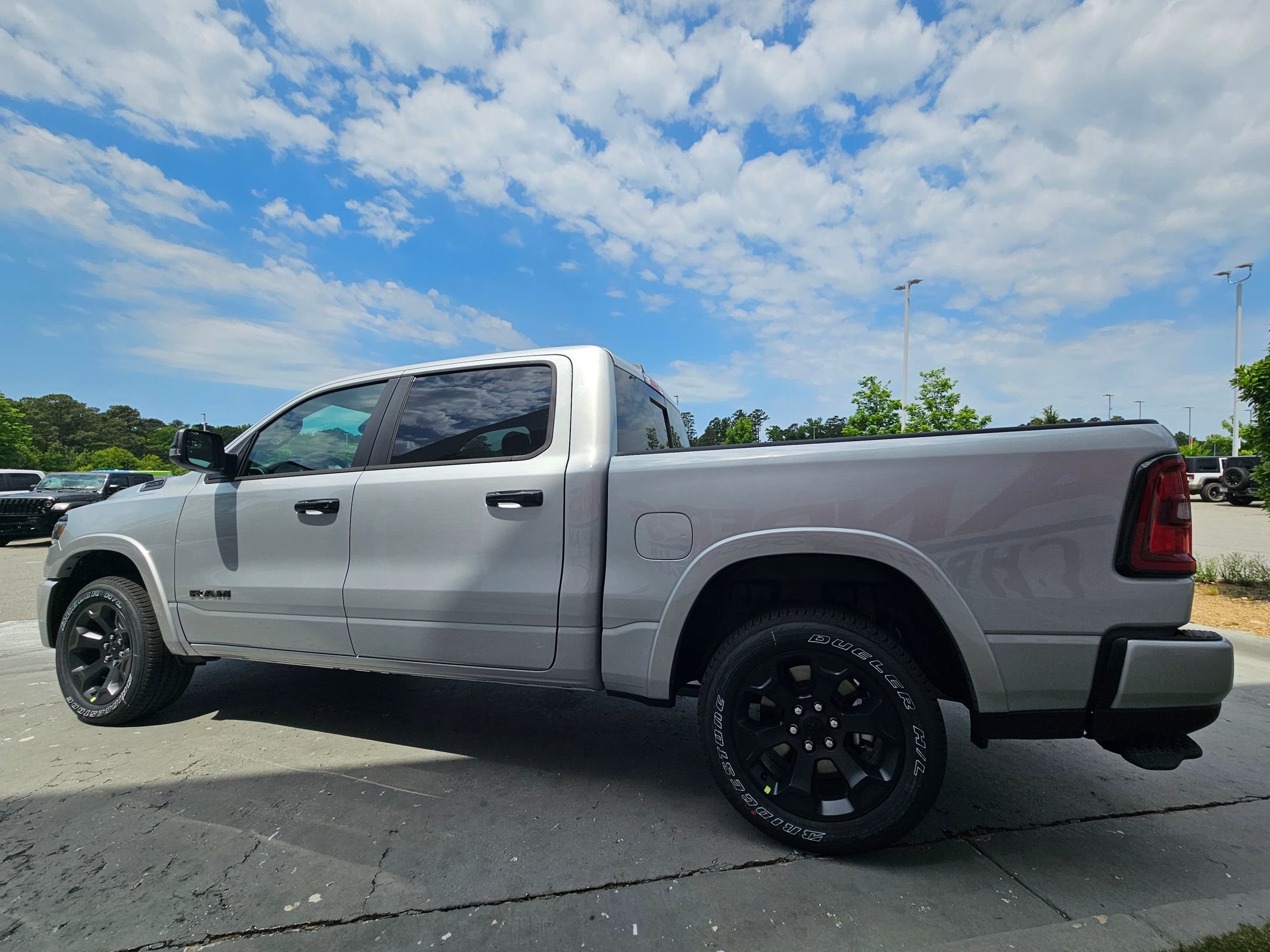 New 2026 Silver Zynith Exterior Paint RAM Big Horn image 5