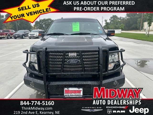Used 2011 Ford F-150 FX4 with VIN 1FTFW1ET4BFC52979 for sale in Kearney, NE