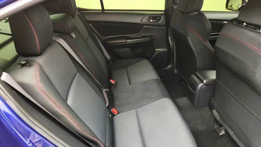 Used 2016 Lapis Blue Pearl Subaru 4dr Sedan Manual Premium w/ STI Shifter & Popular Pkg image 23