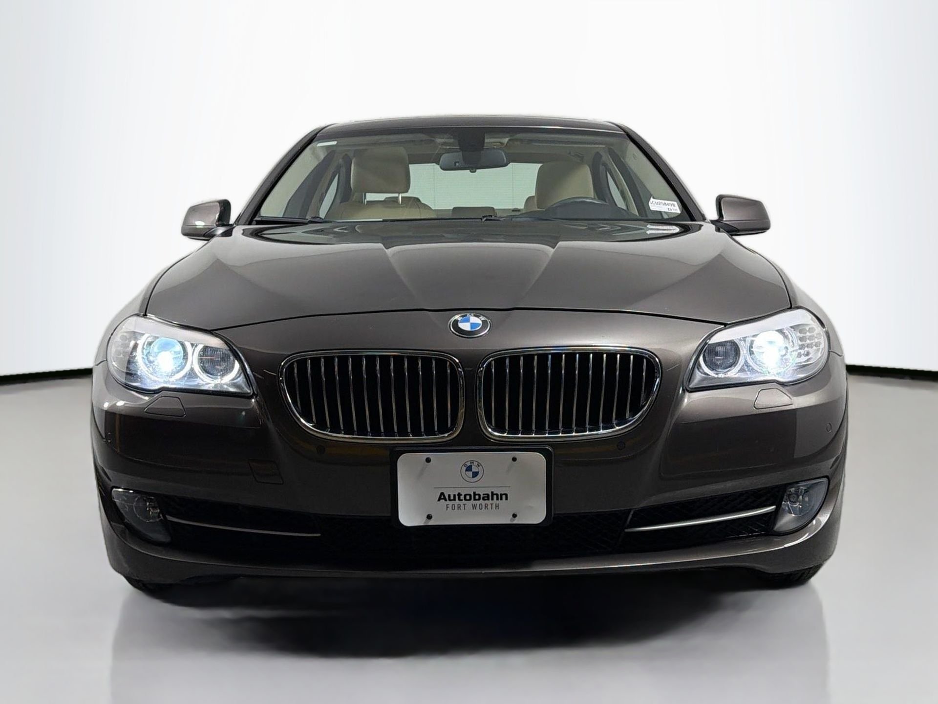 Used 2013 BMW 5 Series 528i with VIN WBAXG5C58DDY35581 for sale in Fort Worth, TX