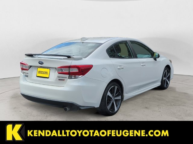 Used 2018 White Subaru 2.0i Sport image 5