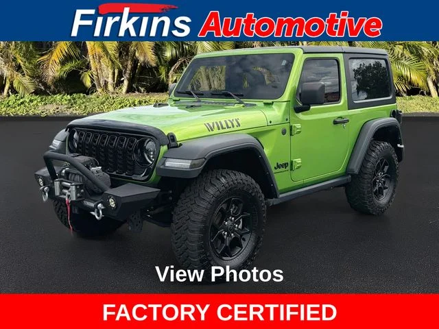 2025 Jeep Wrangler
