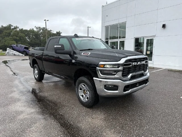 New 2027 Diamond Black Crystal Pearl-Coat Exterior Paint RAM Tradesman image 2