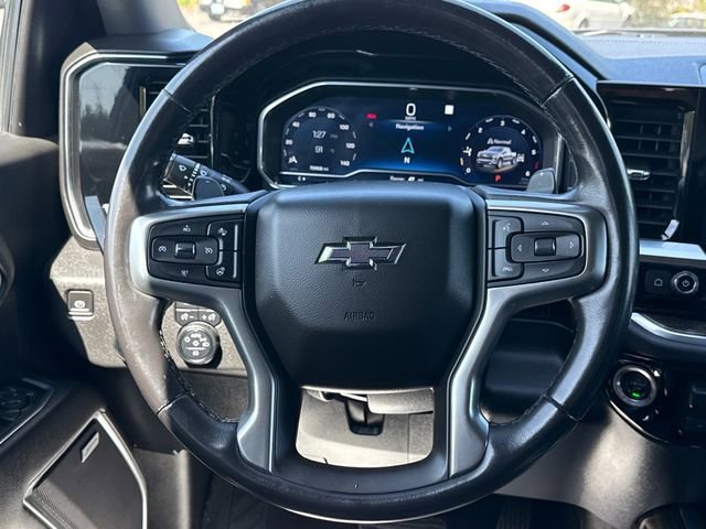 Used 2022 Dark Ash Metallic Chevrolet RST image 10