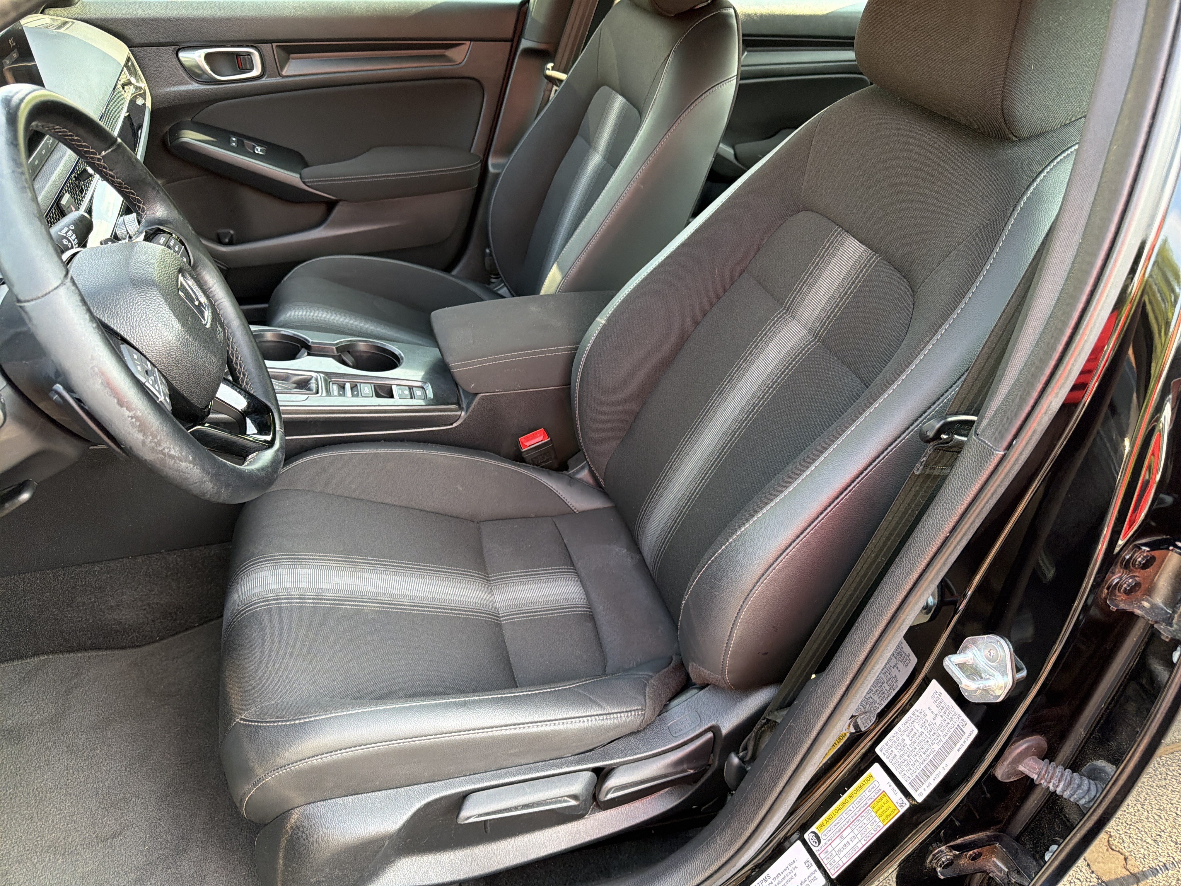 Used 2024 Crystal Black Pearl Honda Sport image 16