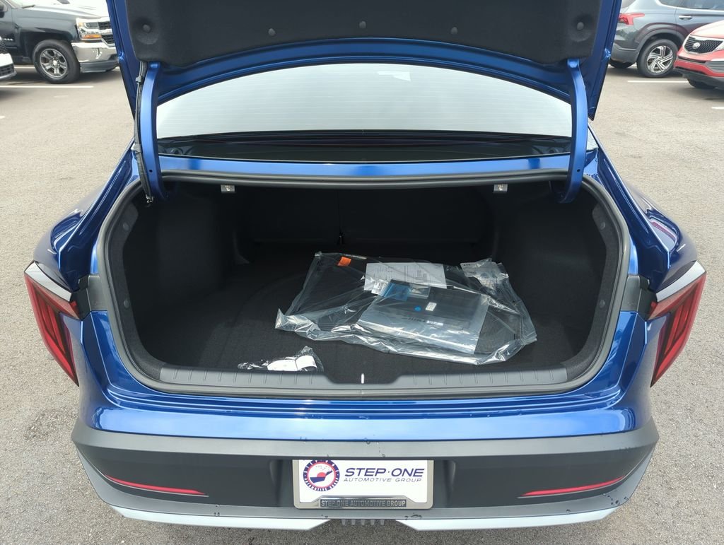 New 2026 Deep Sea Blue Kia LXS image 29