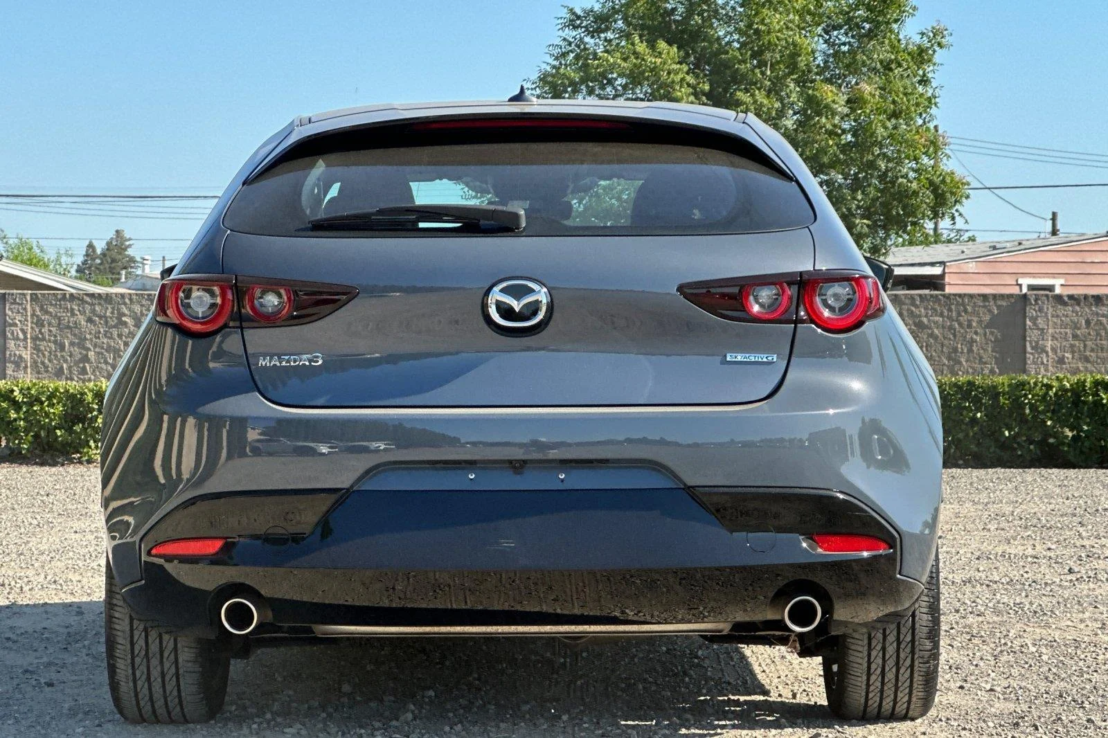 Used 2025 Polymetal Gray Metallic Mazda 2.5 S Premium image 5