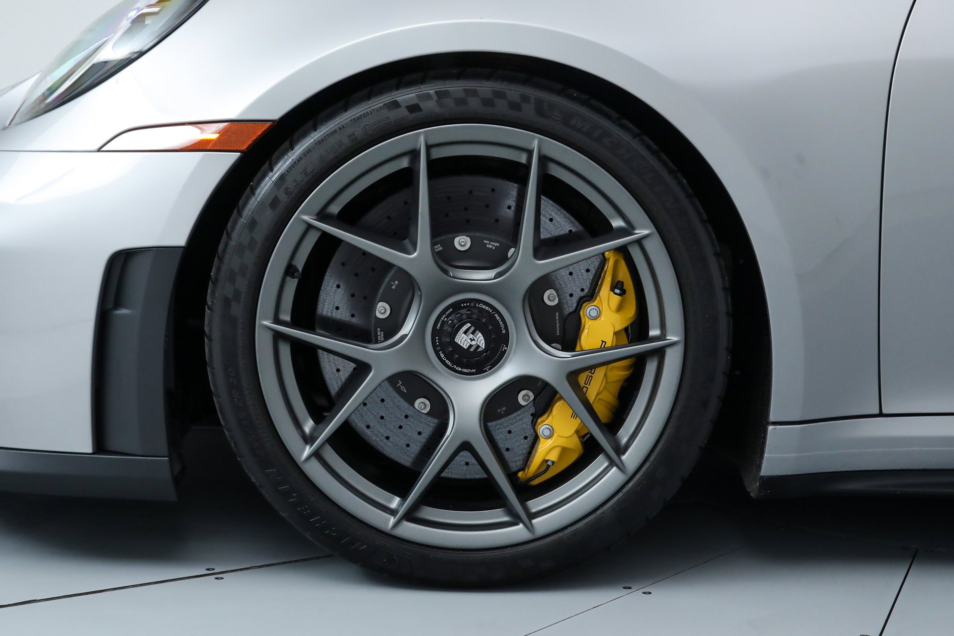 Used 2026 Silver Porsche GT3 Touring image 40