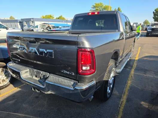 Used 2026 Granite Crystal Metallic Clearcoat Ram Big Horn image 4