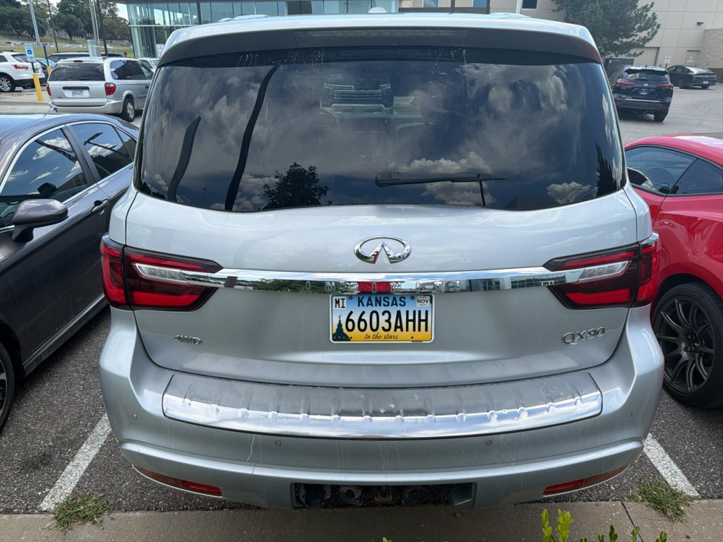 Used 2020 Liquid Platinum INFINITI LUXE image 6
