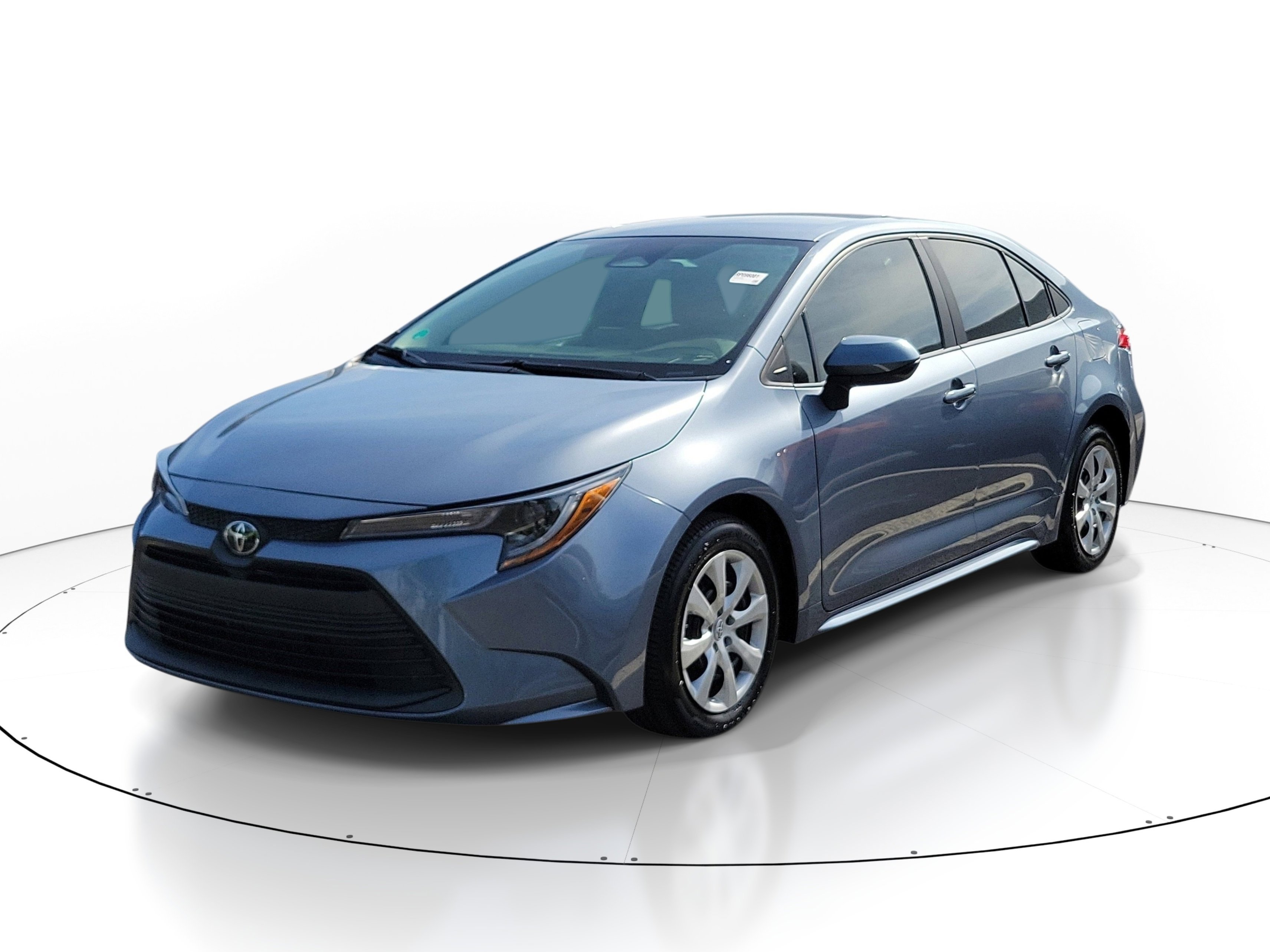 Used 2024 Celestite Toyota LE image 2