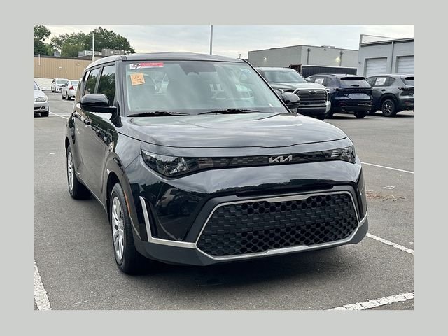Used 2025 Black Kia LX image 1