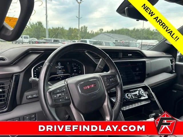 Used 2024 Black GMC AT4 image 3