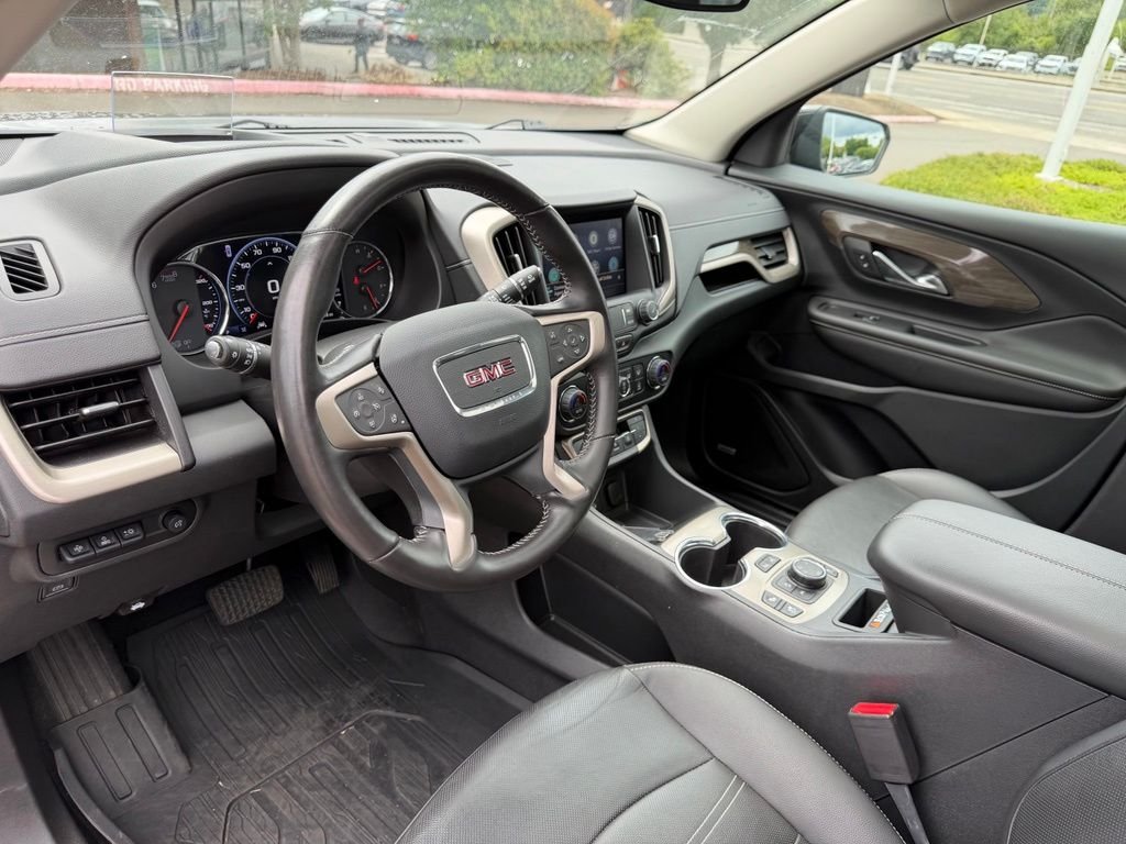 Used 2022 Ebony Twilight Metallic GMC Denali image 17