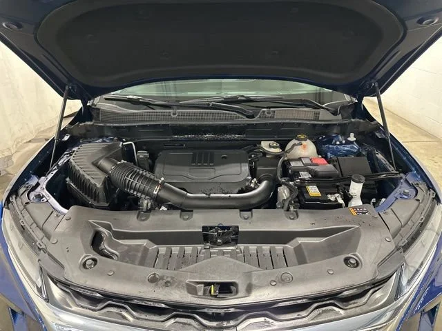 Used 2023 Blue Glow Metallic Chevrolet 2LT image 36
