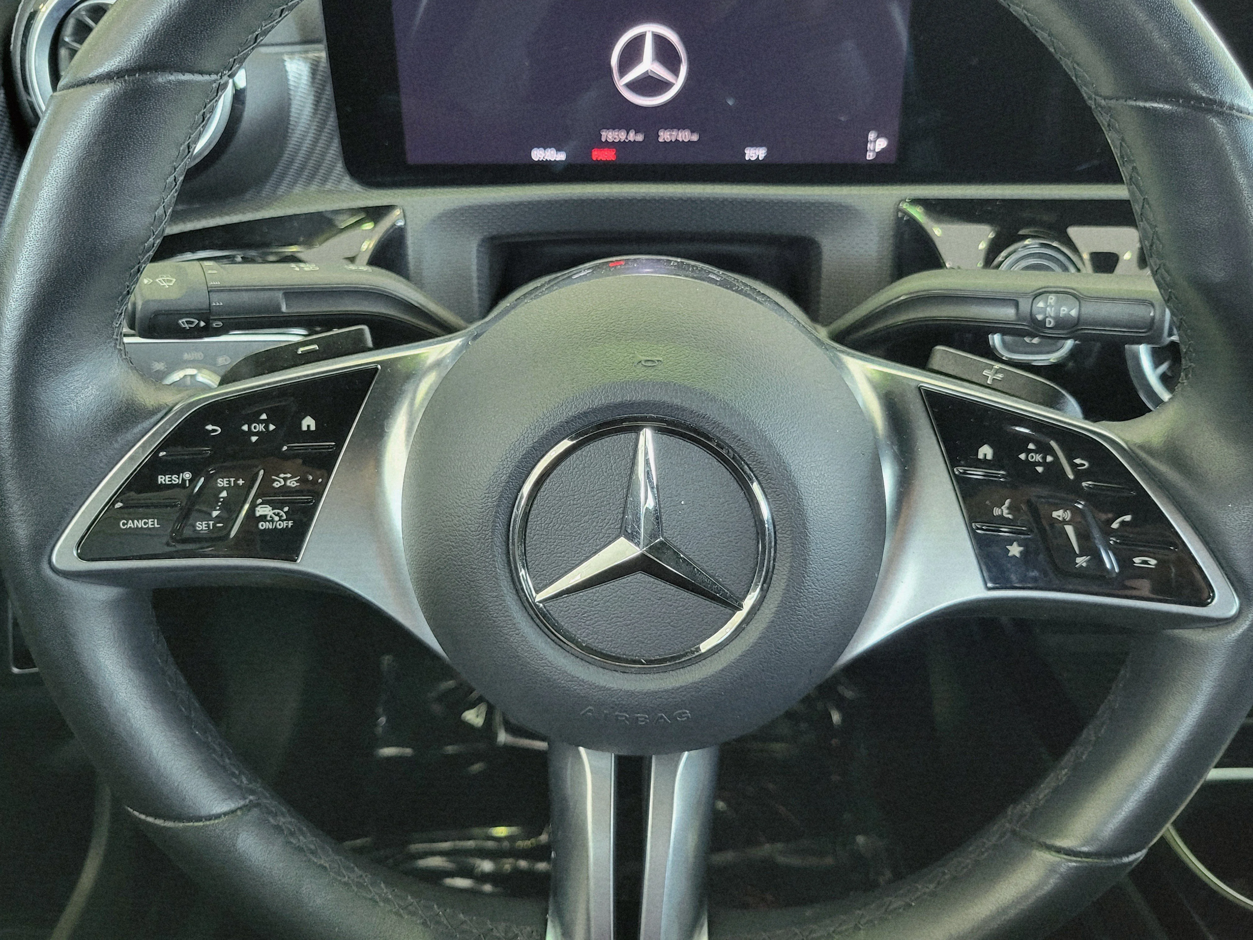 Used 2025 Night Black Mercedes-Benz CLA 250 image 22