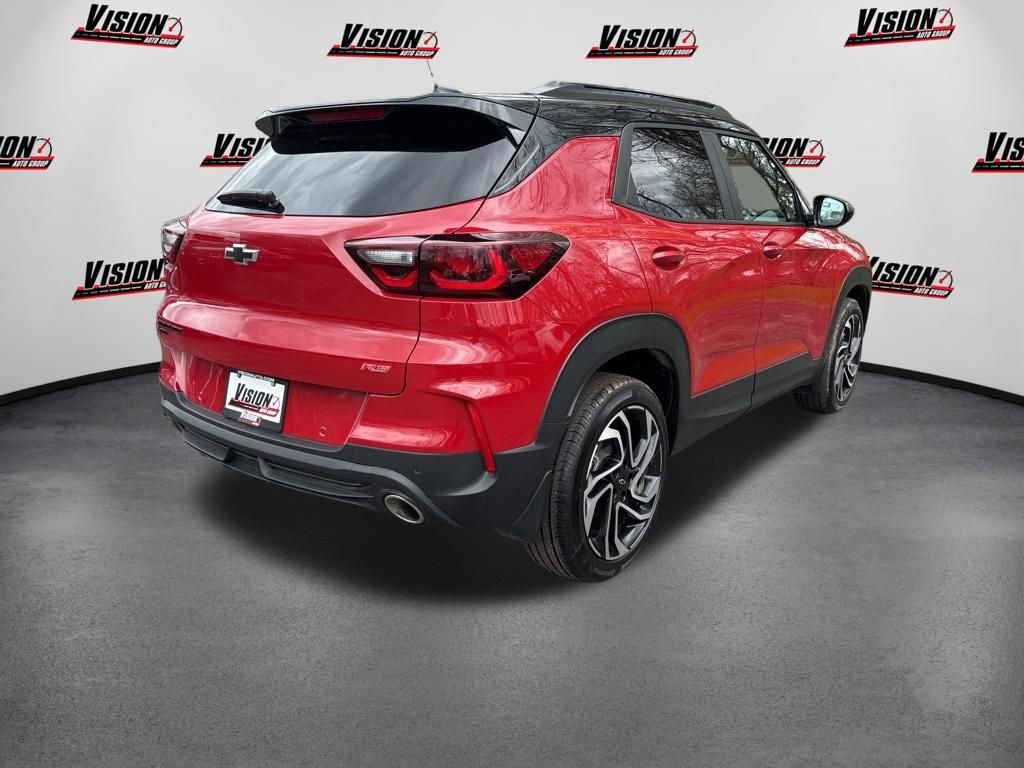 Used 2026 Red Chevrolet RS image 5