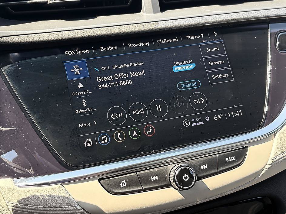 Used 2023 Moonstone Gray Metallic Buick Essence image 19